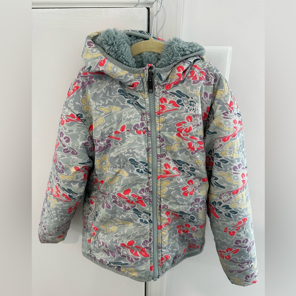 The North Face Kids Puffer Jacket - reversible